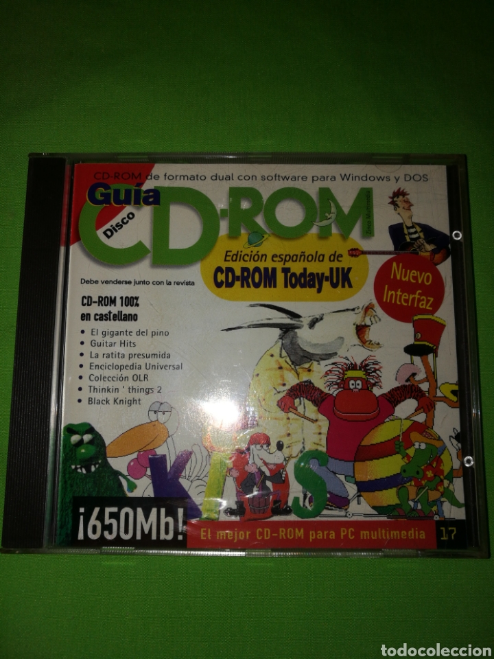 Segunda mano: Guia CD-ROM Today-Uk 1994 - Foto 1
