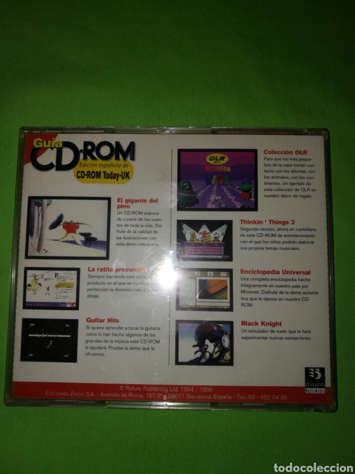 Segunda mano: Guia CD-ROM Today-Uk 1994 - Foto 2
