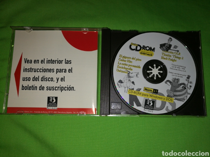 Segunda mano: Guia CD-ROM Today-Uk 1994 - Foto 3
