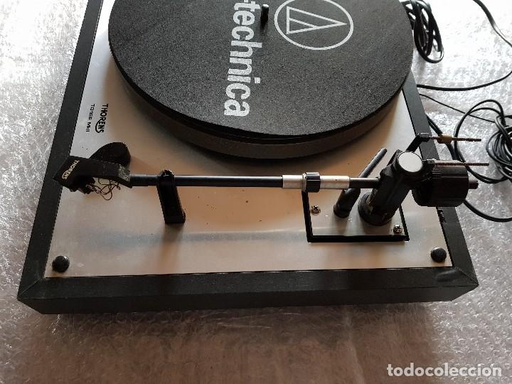 Segunda mano: Plato Thorens TD-166 MK II (1 de 2) - Foto 2