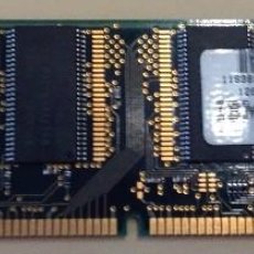 Segunda Mano: MODULO DE MEMORIA RAM - DIMM - 128MB - 133MHZ - SDRAM - PARA ORDENADORES ANTIGUOS