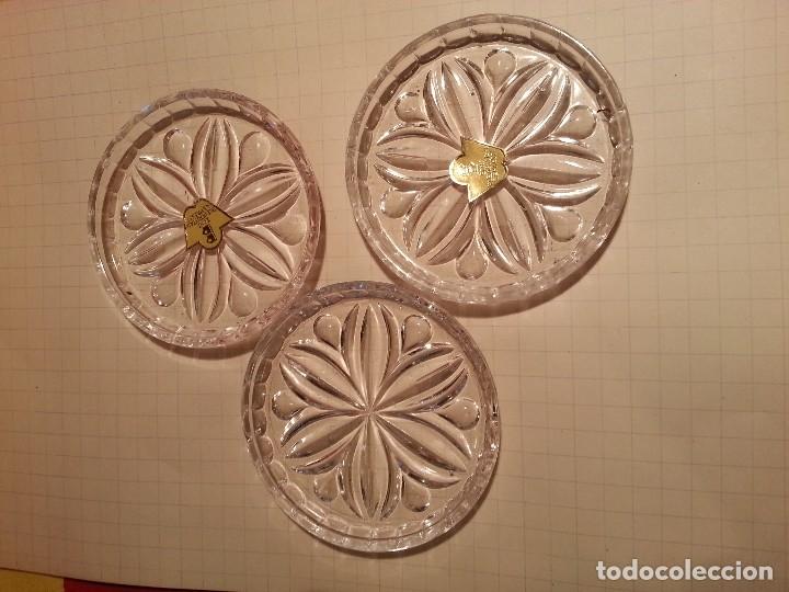 Segunda mano: POSAVASOS - CRYSTAL - BAVARIA . - Foto 1