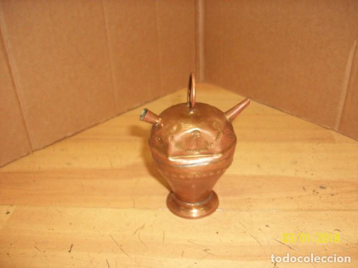 Segunda mano: ANTIGUO BOTIJO DE COBRE - Foto 2