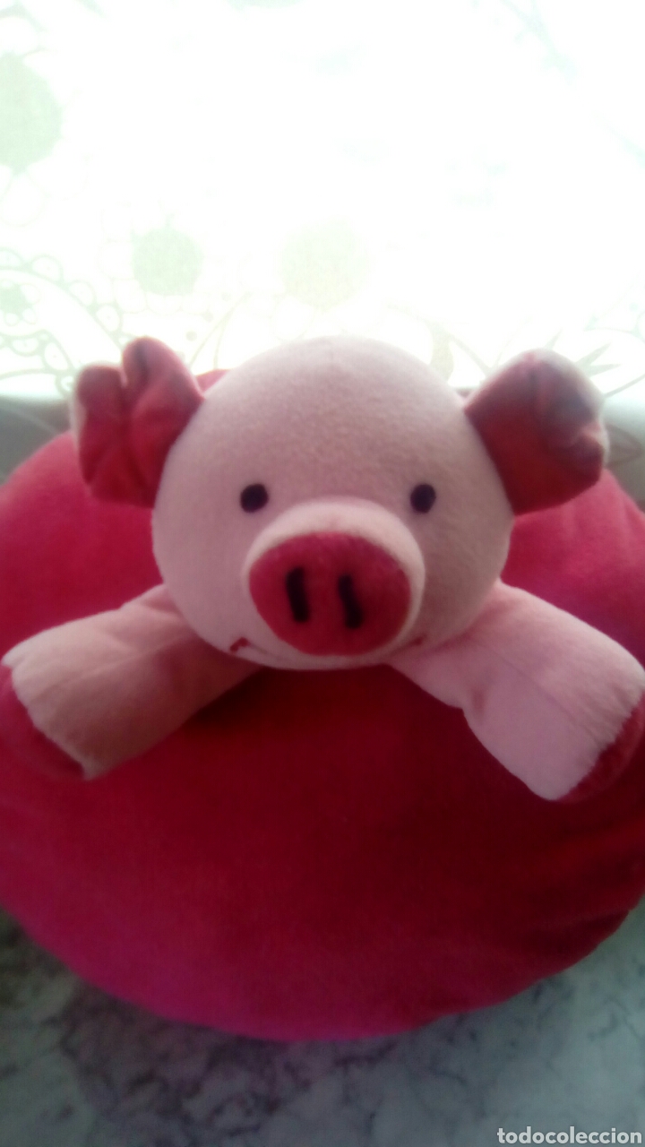 Segunda mano: Cojin con Cerdito - Foto 2