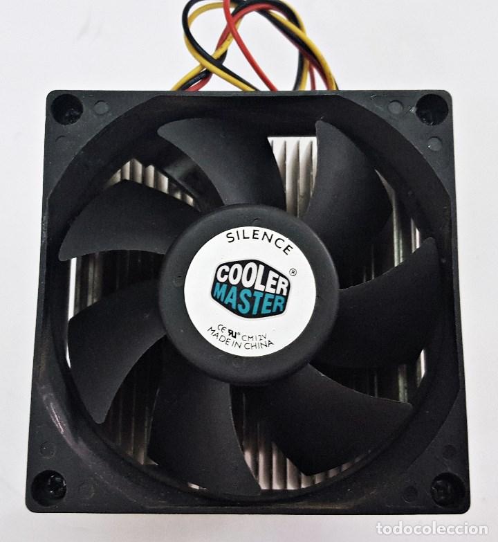 Segunda mano: Ventilador para CPU COOLER MASTER: - Foto 5
