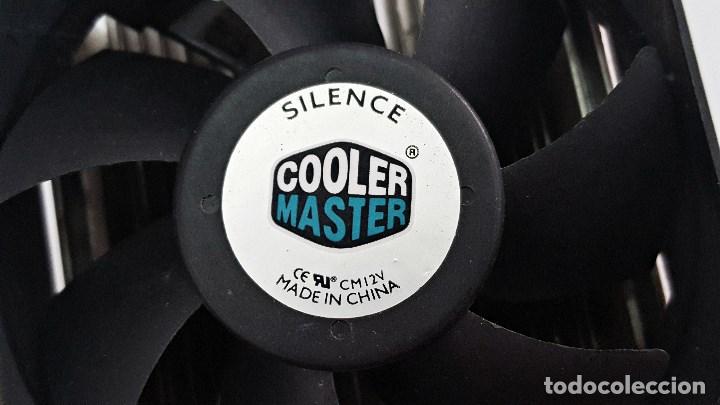 Segunda mano: Ventilador para CPU COOLER MASTER: - Foto 6