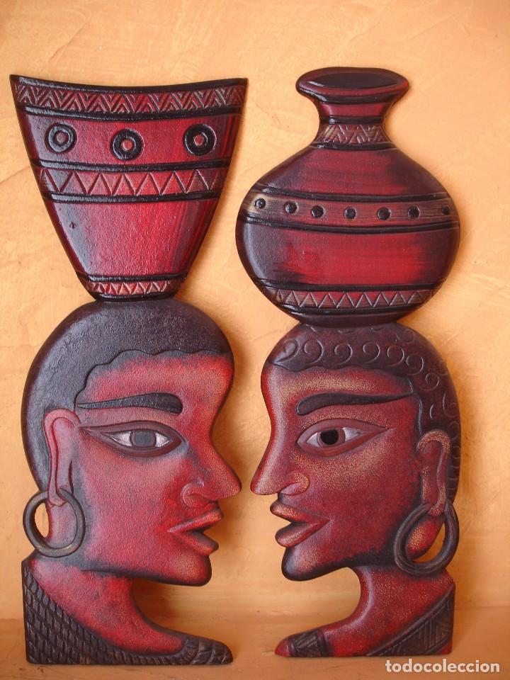 Segunda mano: MASCARAS AFRICANAS 50CM - Foto 1