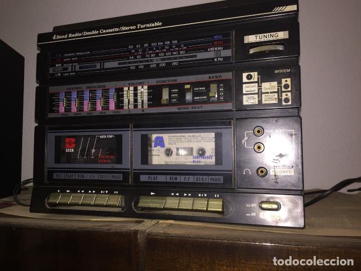 Segunda mano: MINICADENA A&Ntilde;OS 90 - Foto 4