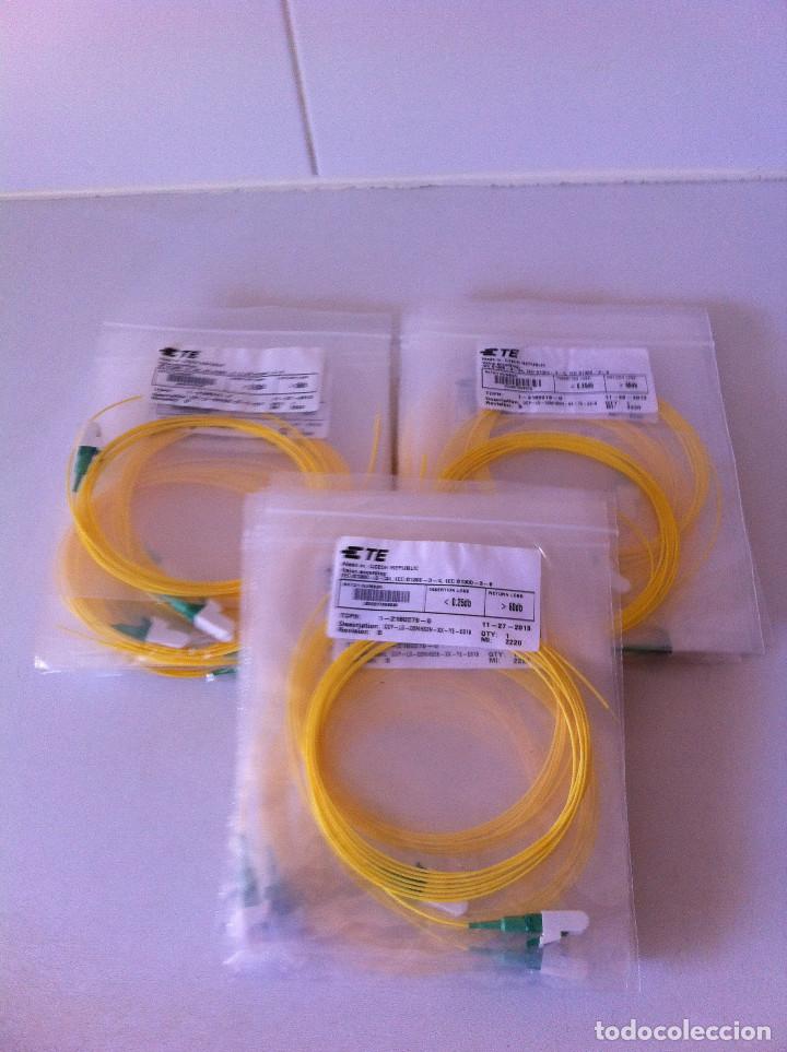 Segunda mano: Lote de cables Fibra optica. - Foto 1