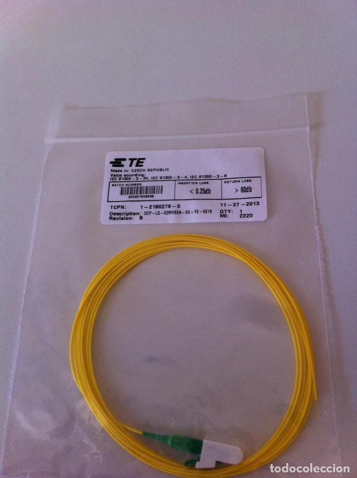 Segunda mano: Lote de cables Fibra optica. - Foto 2
