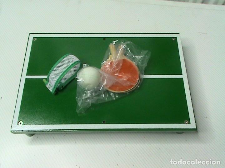 Segunda mano: Miniwooden table tennis (ping pong) - Foto 2