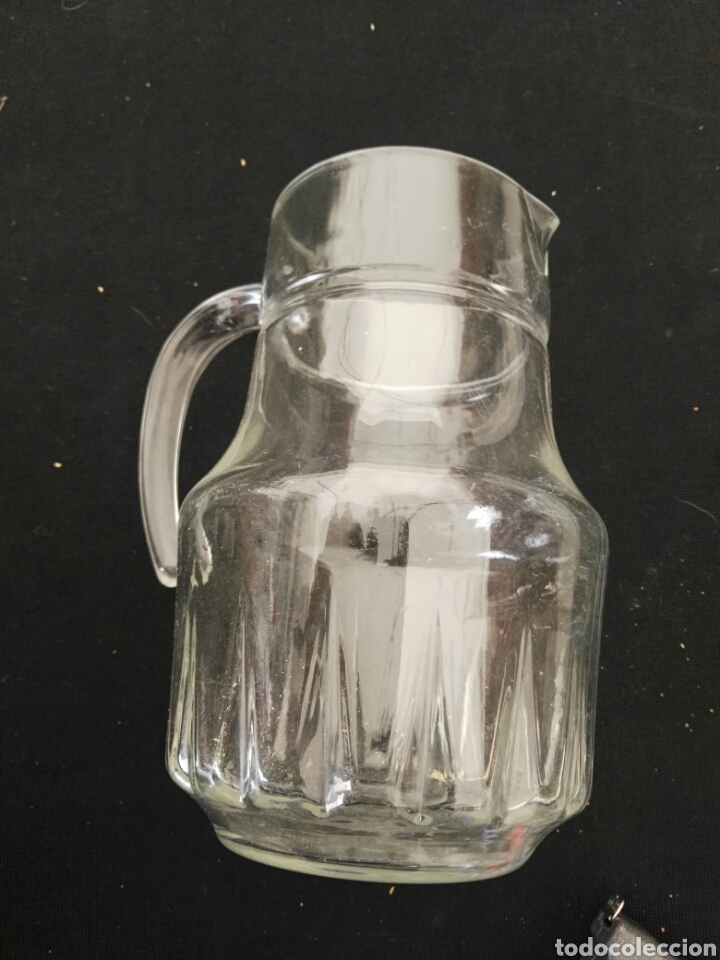 Segunda mano: Jarra cristal transparente vintage - Foto 1