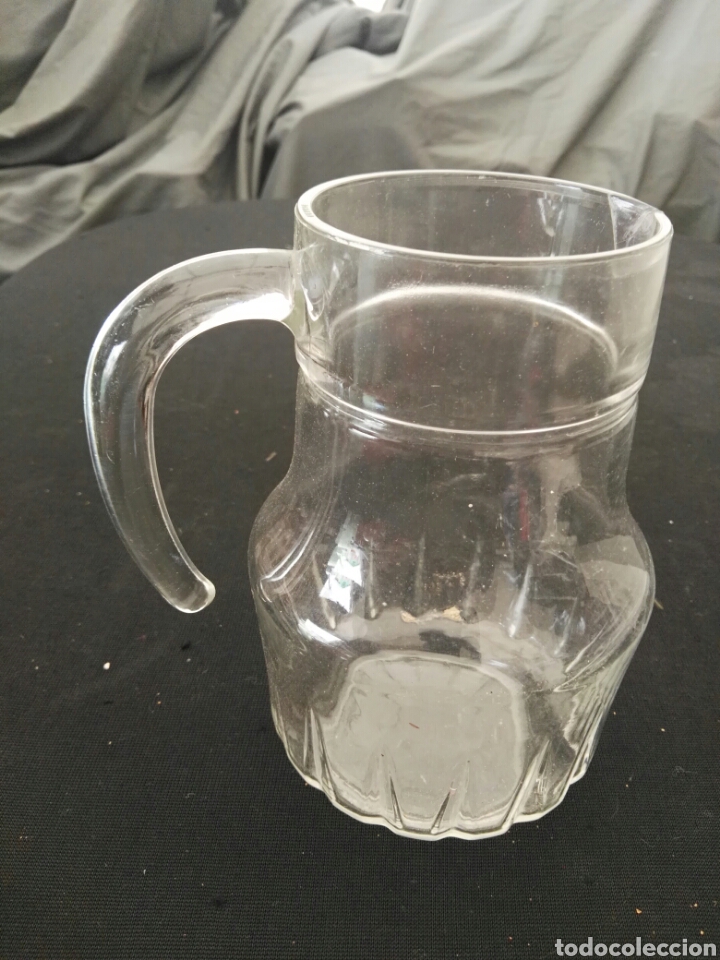 Segunda mano: Jarra cristal transparente vintage - Foto 3