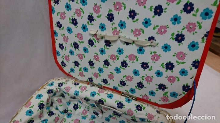 Segunda mano: COSTURERO VINTAGE, MADERA - Foto 4
