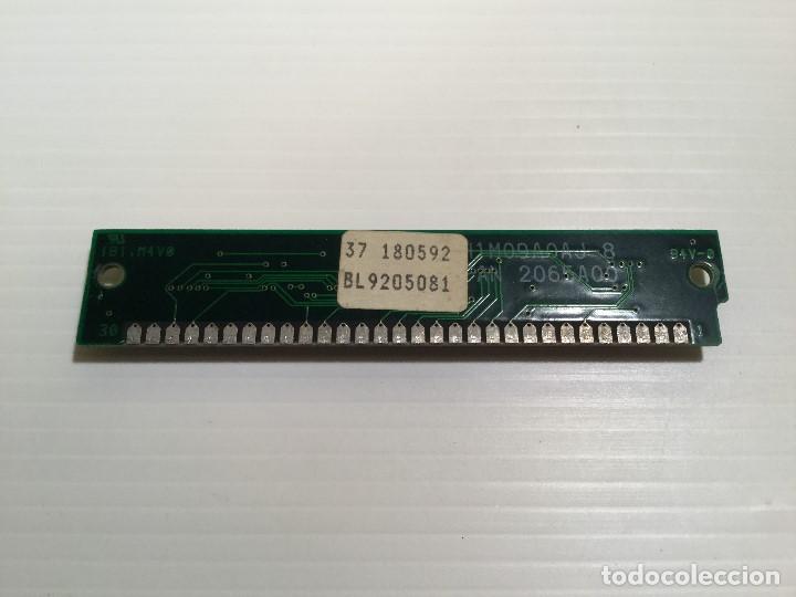 Segunda mano: M&oacute;dulo de memoria antiguo 30 pin 1MB PC30N 9GD-A - Foto 1