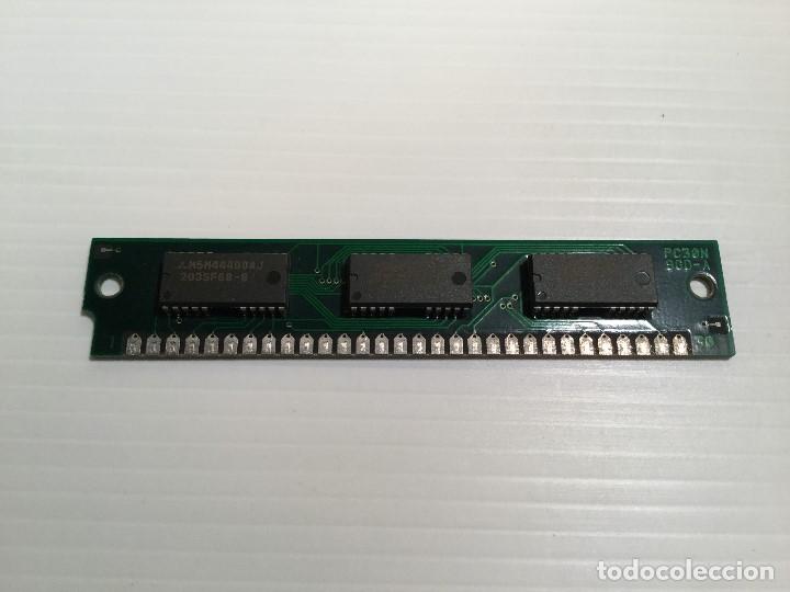 Segunda mano: M&oacute;dulo de memoria antiguo 30 pin 1MB PC30N 9GD-A - Foto 2