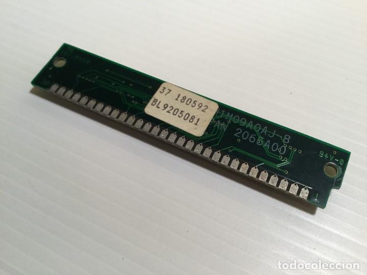 Segunda mano: M&oacute;dulo de memoria antiguo 30 pin 1MB PC30N 9GD-A - Foto 3