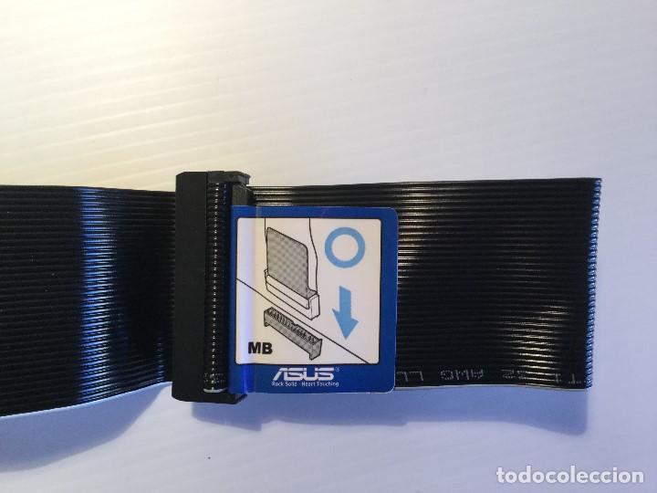 Segunda mano: Cable disquetera a placa Asus E162747 LL111055 Floppy - Foto 4