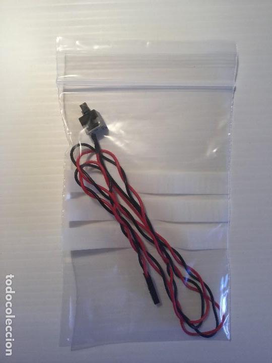 Segunda mano: Cable INTR SW con bot&oacute;n para placas base 2 Pin - Foto 1