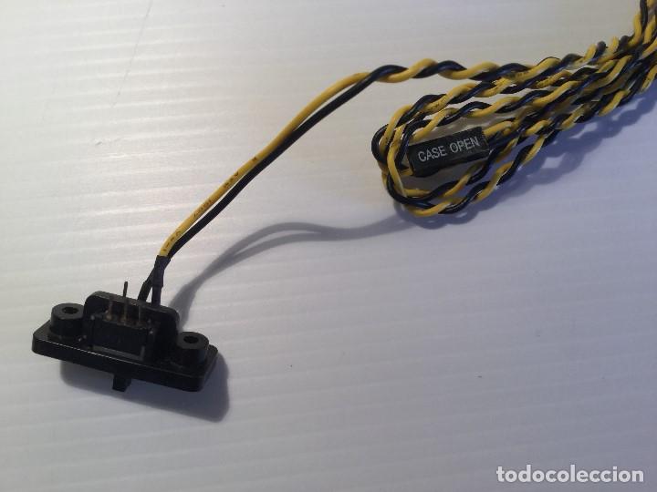 Segunda mano: Cable interno CASE OPEN con bot&oacute;n para placas base 2 Pin - Foto 2