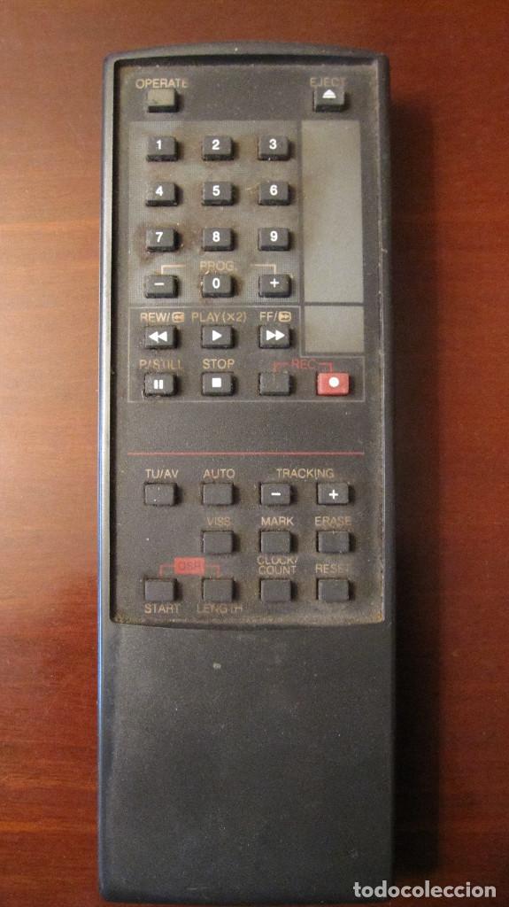 Segunda mano: MANDO VIDEO VHS. DESCONOZCO MARCA. FUNCIONANDO - Foto 1