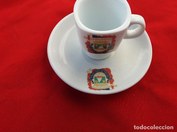 Segunda mano: taza  y plato - Foto 2