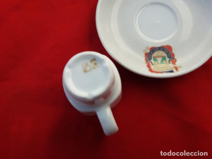 Segunda mano: taza  y plato - Foto 3
