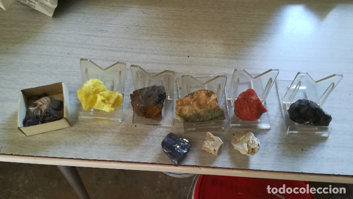 Segunda mano: COLECCI&Oacute;N DE MINERALES - Foto 3