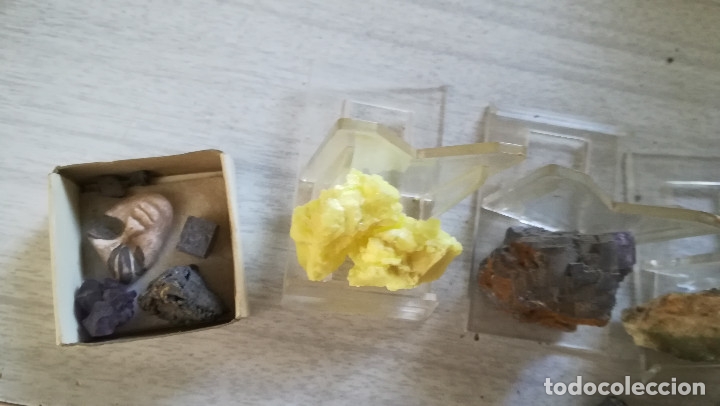 Segunda mano: COLECCI&Oacute;N DE MINERALES - Foto 4