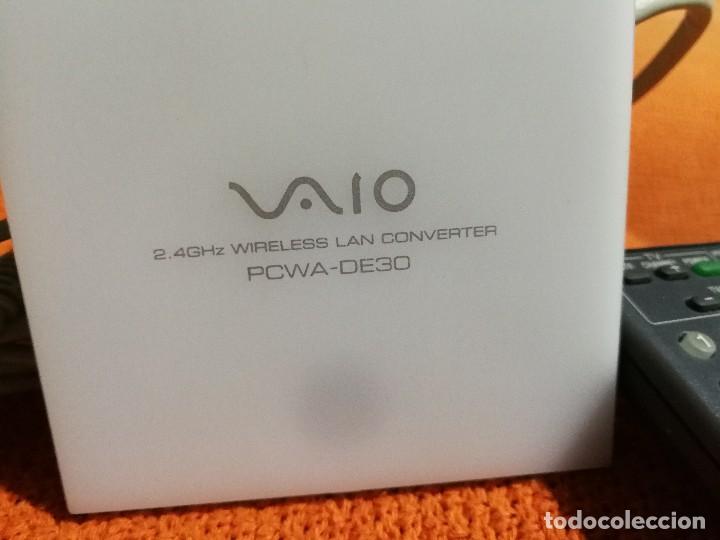 Segunda mano: SONY VAIO  NETWORK MEDIA RECEIVER (PCNA-MR10) SIN USO - Foto 2