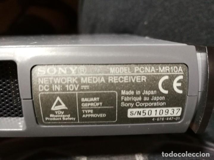 Segunda mano: SONY VAIO  NETWORK MEDIA RECEIVER (PCNA-MR10) SIN USO - Foto 6