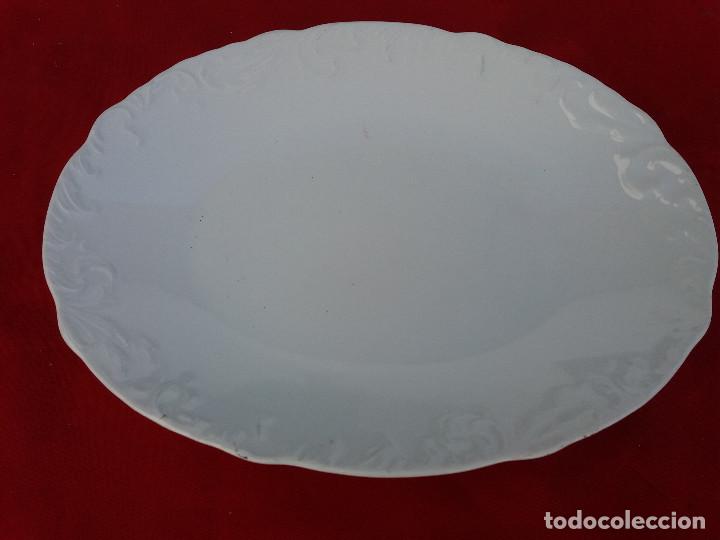 Segunda mano: plato de porcelana - Foto 2