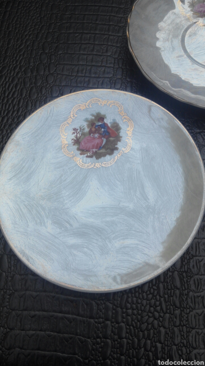 Segunda mano: Platos Fragonard - Foto 1