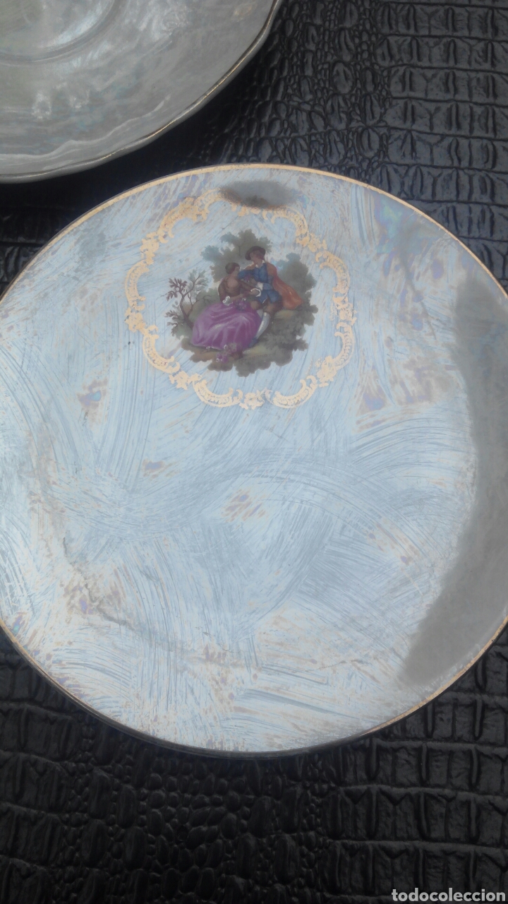 Segunda mano: Platos Fragonard - Foto 2