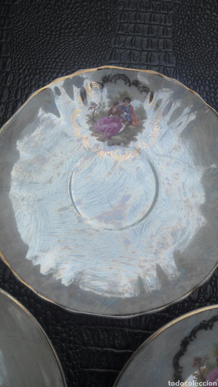 Segunda mano: Platos Fragonard - Foto 3