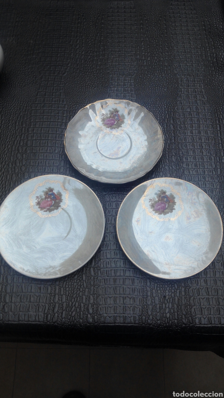 Segunda mano: Platos Fragonard - Foto 4