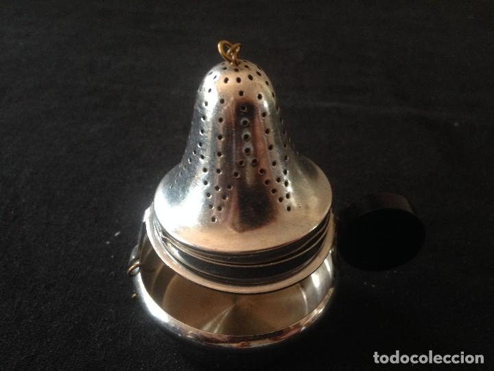 Segunda mano: escurridor de t&eacute; en acero. - Foto 2
