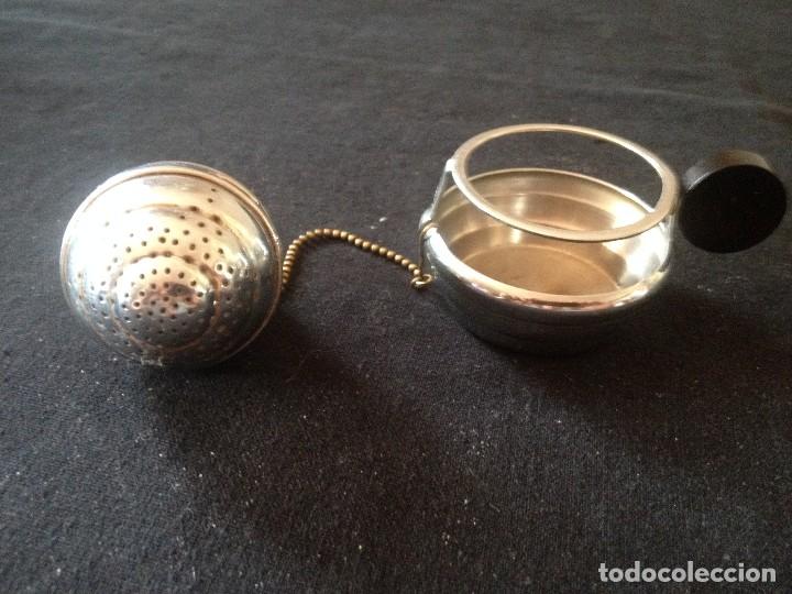 Segunda mano: escurridor de t&eacute; en acero. - Foto 3
