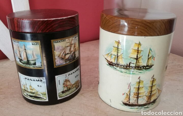Segunda mano: Latas met&aacute;licas vintage - Foto 5