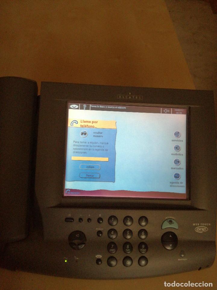 Segunda mano: TELEFONO ALCATEL WEB TOUCH - Foto 2