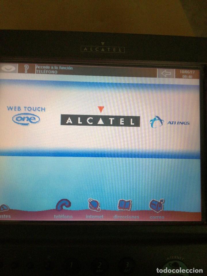 Segunda mano: TELEFONO ALCATEL WEB TOUCH - Foto 5