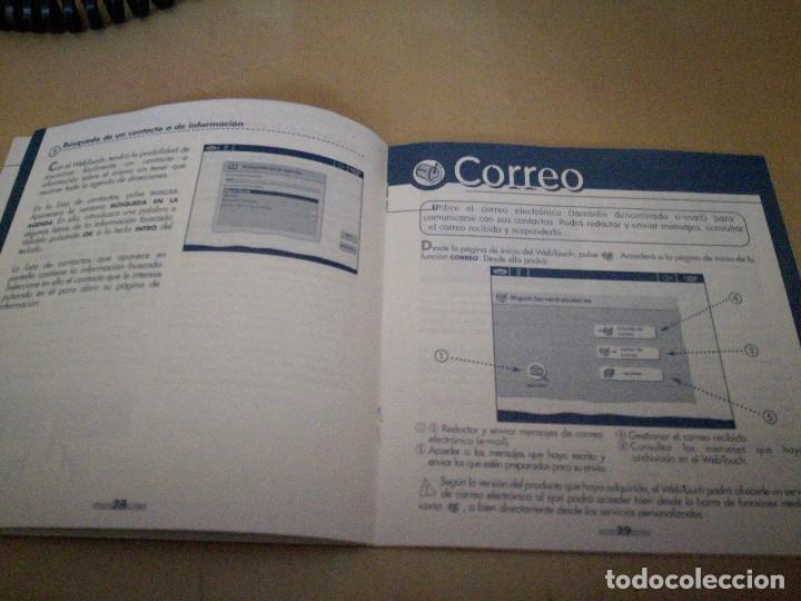 Segunda mano: TELEFONO ALCATEL WEB TOUCH - Foto 8