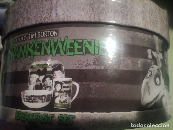 Segunda mano: FRANKENWEENIE BREAKFAST SET TIM BURTON -SET DE DESAYUNO- - Foto 1