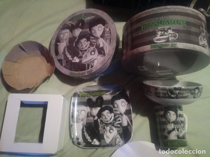 Segunda mano: FRANKENWEENIE BREAKFAST SET TIM BURTON -SET DE DESAYUNO- - Foto 2