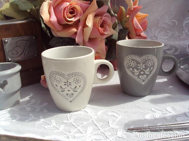 Segunda mano: 2 tazas - Foto 1
