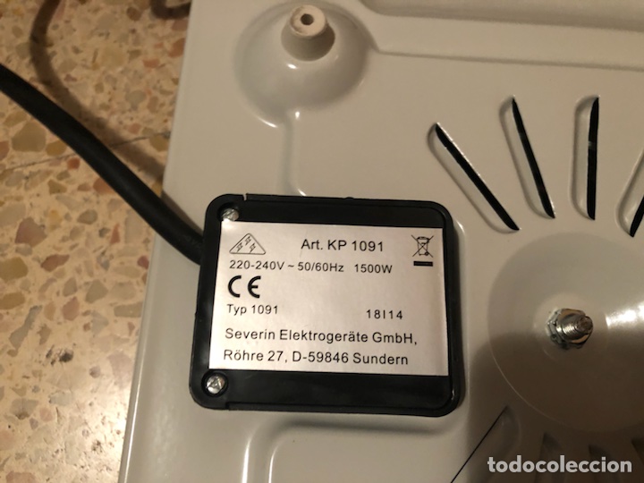 Segunda mano: Cocina port&aacute;til el&eacute;ctrica severin.sin usar - Foto 2