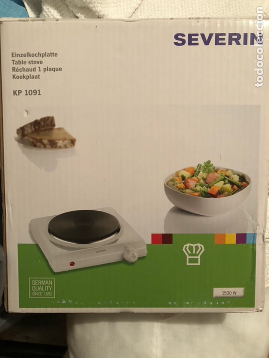 Segunda mano: Cocina port&aacute;til el&eacute;ctrica severin.sin usar - Foto 4