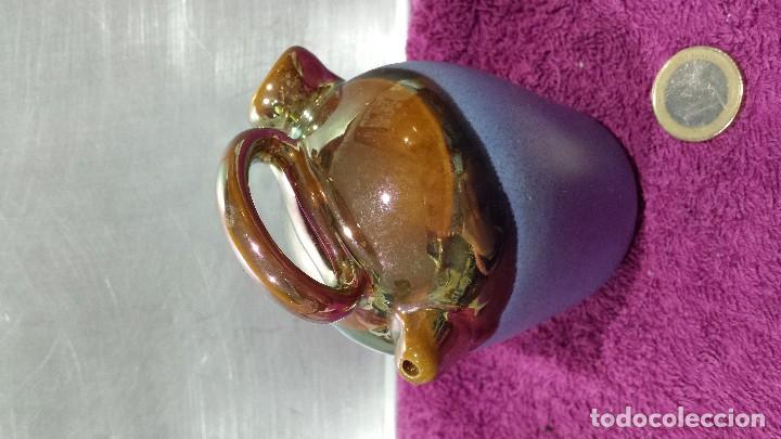 Segunda mano: Peque&ntilde;o botijo bicolor. - Foto 2