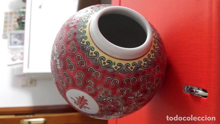 Segunda mano: Peque&ntilde;o tibor chino - Foto 2