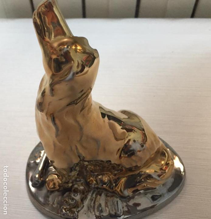 Segunda mano: FIGURA KITSCH, CERAMICA VALENCIANA PERRO - Foto 1